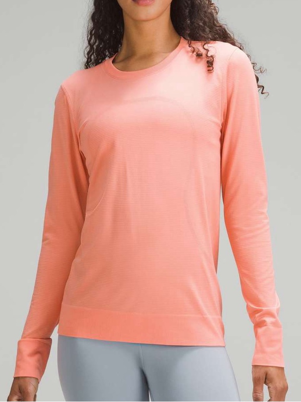 lululemon Relaxed Long Sleeve Swiftly Shirt